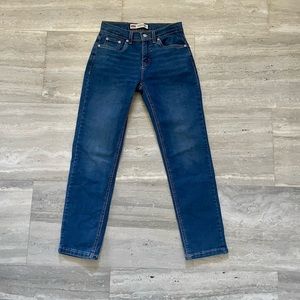 Levi’s 502™ Regular Taper Medium Wash Boys Jeans